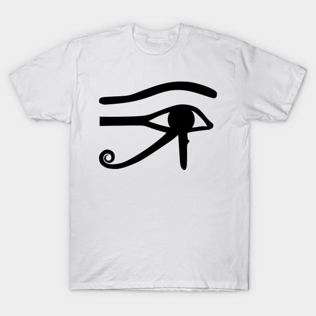 Eye of Ra T-Shirt by colorsplash